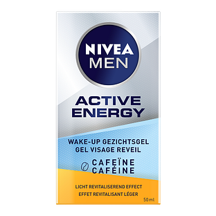 Nivea Men Active Energy Gezichtsgel 50ML