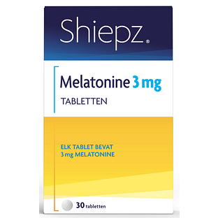 Shiepz Melatonine 3 mg Tabletten 30TB