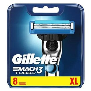 Gillette Mach3 Turbo Scheermesjes 8ST