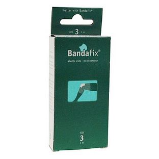 Bandafix Elastisch Netverband Katoen Knie/Bovenbeen Small 1ST