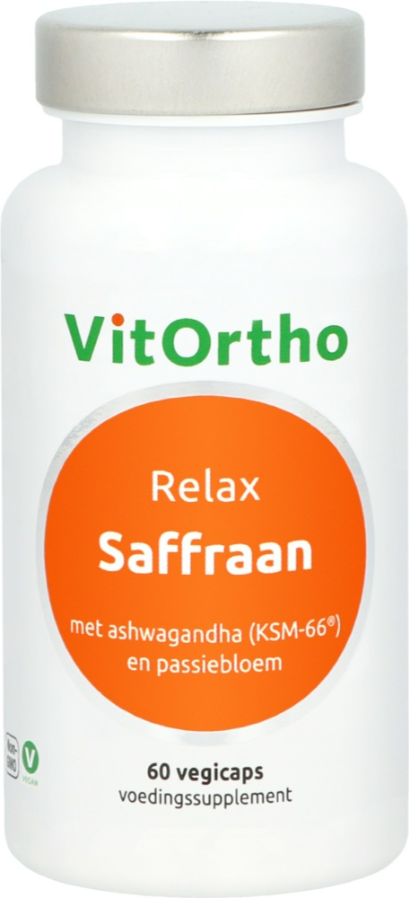 VitOrtho Saffraan Relax Capsules afbeelding 1