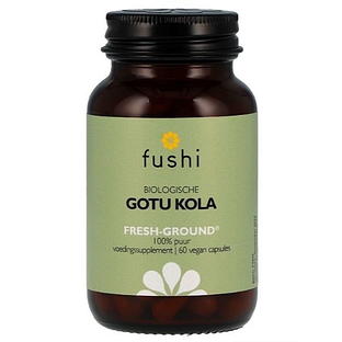 Fushi Biologische Gotu Kola Capsules 60VCP