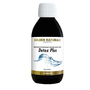 Golden Naturals Detox Plus 250ML