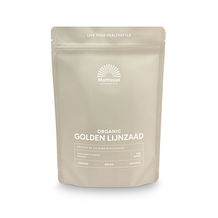 Mattisson HealthStyle Biologische Golden Lijnzaad 500GR