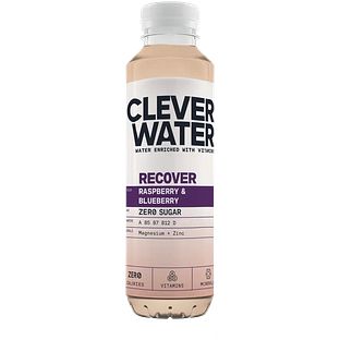 Clever Water Recover Raspberry & Blueberry 500ML
