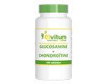 Elvitum Glucosamine Chondroïtine Tabletten 100TB