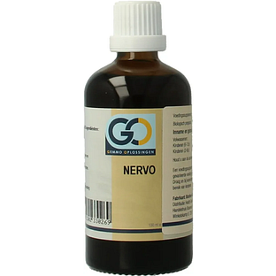 GO Gemmo Oplossingen Nervo Bio Tinctuur 100ML