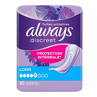 Always Discreet Protection Integrale Long 10ST