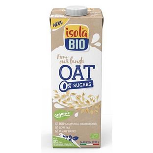 Isola Bio Haverdrank Suikervrij 1000ML