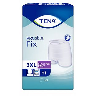 TENA ProSkin Fix Premium Fixatiebroekje XXXL 5ST
