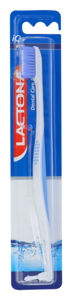 Lactona iQ+ Soft tandenborstel afbeelding 1