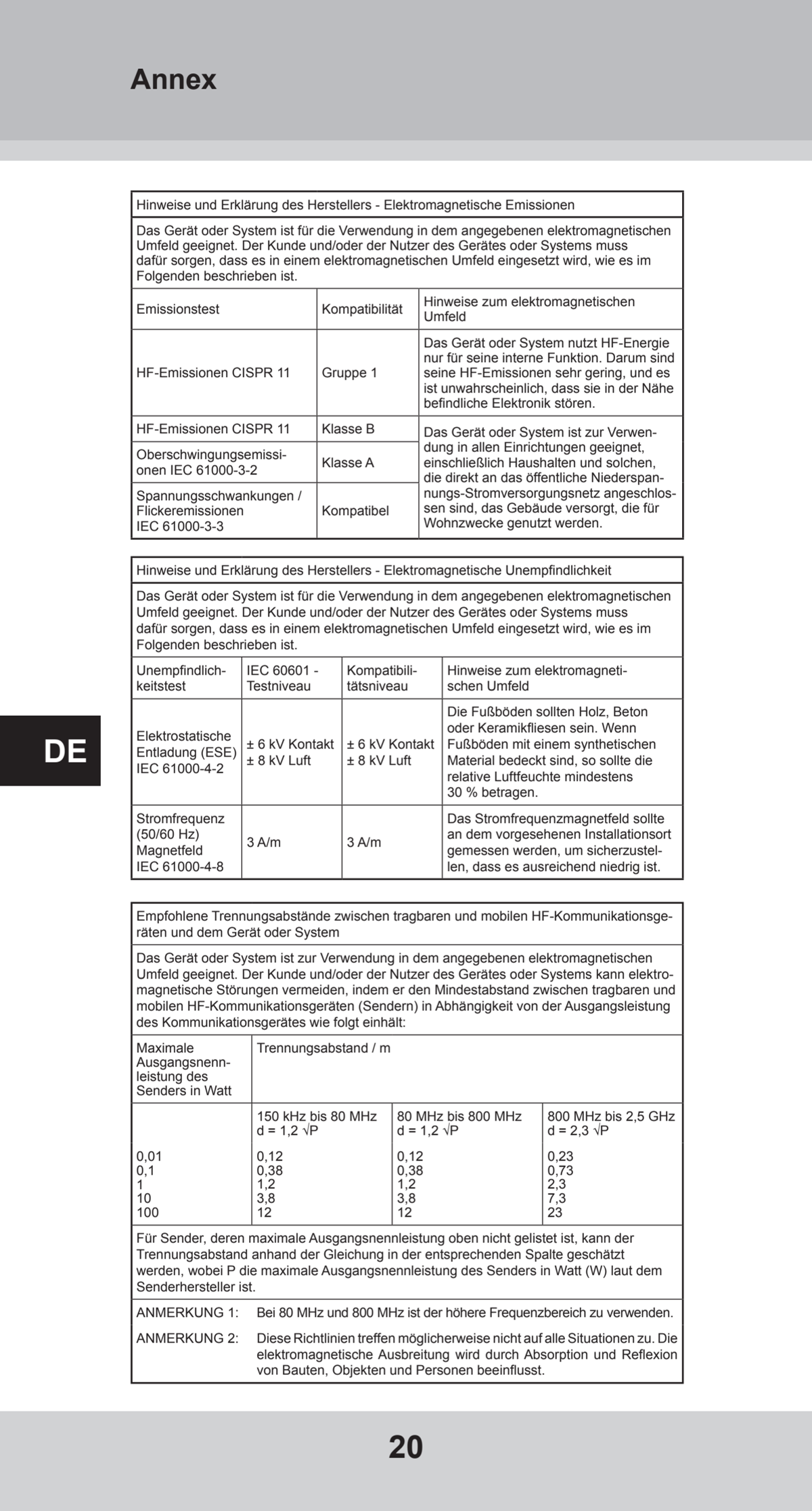 Bovenarm Bloeddrukmeter Desktop afbeelding van document #20, instructions
