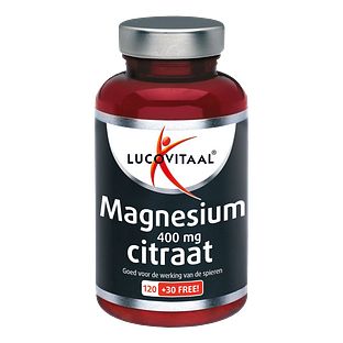 Lucovitaal Magnesium Citraat 400mg Tabletten 150TB