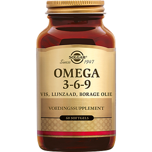 Solgar Omega 3-6-9 Softgels 60SG