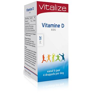 Vitalize Vitamine D Kids 25ML Vitalize Vitamine D Kids 25ML