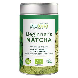 Biotona Bio Beginner’s Matcha 80GR