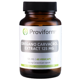 Proviform Oregano Carvacrol Extract 125mg Capsules 60VCP