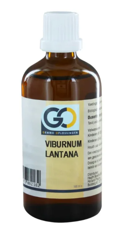 GO Gemmo Oplossingen Viburnum Lantana Druppels 100ML