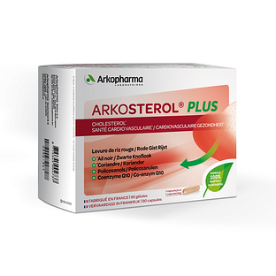 Arkopharma Arkosterol Plus Capsules 90CP
