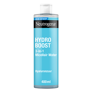 Neutrogena Hydro Boost 3-in-1 Micellair Water - met hyaluronzuur 400ML