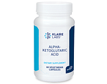 Klaire Labs L-Alfa-Ketoglutaarzuur Capsules 60CP