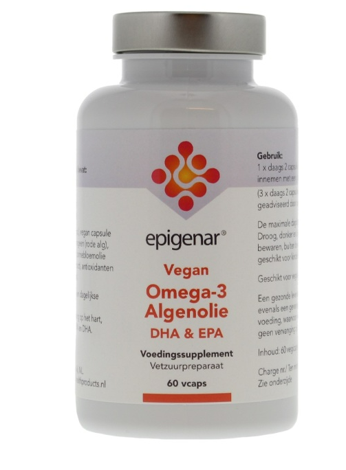 Epigenar Omega 3 Algenolie afbeelding