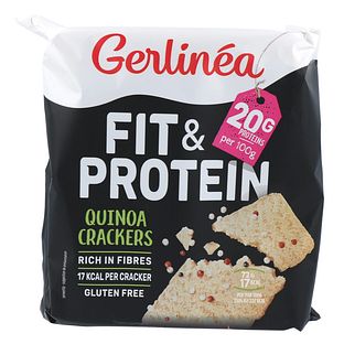 Gerlinéa Fit & Protein Quinoa Crackers 100GR