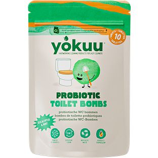 Yokuu Probiotic Toilet Bombs Eucalyptus & Mint 10ST