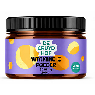 Cruydhof Vitamine C Poeder 200GR