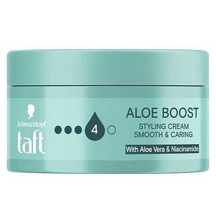 Schwarzkopf Taft Aloe Boost Smooth & Caring Styling Cream 100ML