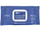 Uriage Baby 1st Cleansing Water Wipes 70ST