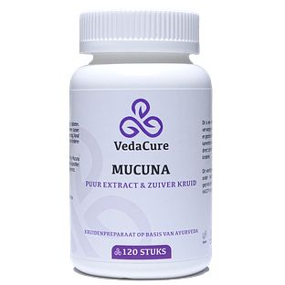 VedaCure Mucuna Pruriens Tabletten 120TB