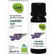 Oak Organic Lavandin Super Olie 10ML Verpakking met flesje ernaast Oak Organic Lavandin Super Olie 10ML Verpakking met flesje ernaast