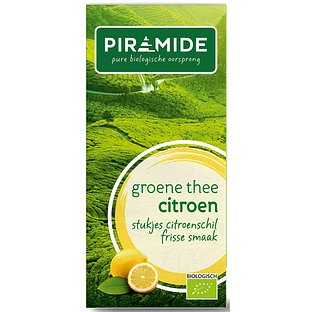 Piramide Groene Thee Citroen 20ZK