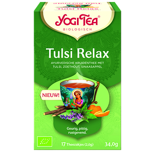Yogi Tea Tulsi Relax 17ST