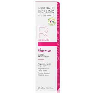 Annemarie Börlind ZZ Sensitive System Anti Stress Regenerative Day Cream 50ML