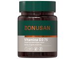 Bonusan Vitamine D3 75 Softgels 120CP