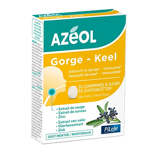 PiLeJe Azeol Keel Zuigtabletten 30ZTB
