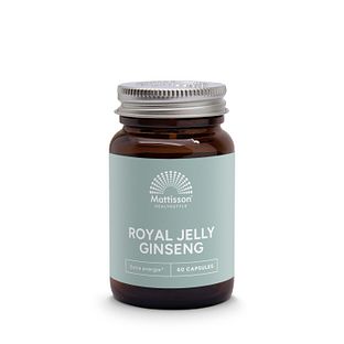 Mattisson HealthStyle Ginseng Royal Jelly Capsules 60CP