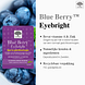 New Nordic Blue Berry Eyebright Tabletten 120TB New Nordic Blue Berry Eyebright Tabletten 120TB