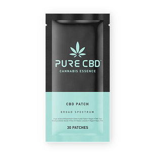 Pure CBD Pleisters 20mg 30ST