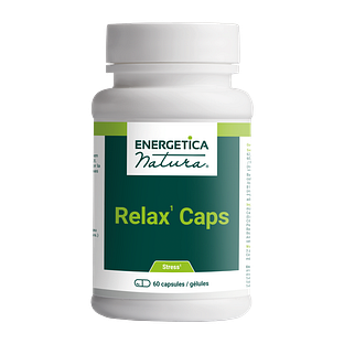 Energetica Natura Relax Capsules 60CP