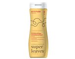 Attitude Super Leaves Curls Verzorgende Shampoo 473ML