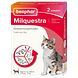 Beaphar Milquestra Ontwormingsmiddel Katten en Kittens 0.5 - 4KG 2ST