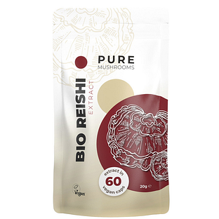 Pure Mushrooms Bio Reishi Capsules 60VCP