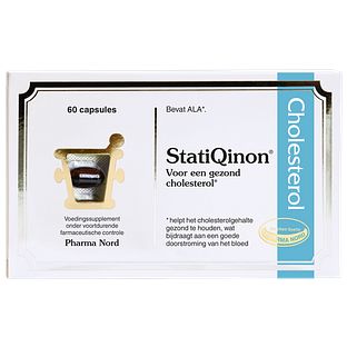 Pharma Nord StatiQinon Capsules 60CP