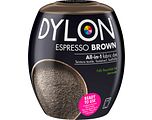 Dylon Espresso Brown All-in-1 Textielverf 350GR