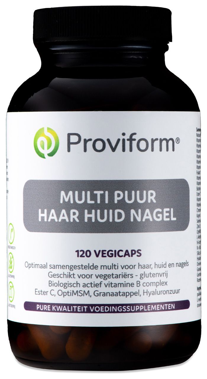 Proviform Multi Puur Haar Huid Nagel Vegicaps 120VCP
