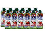 Cool Bear Vruchtensiroop Aardbei en Appel 12x750ML