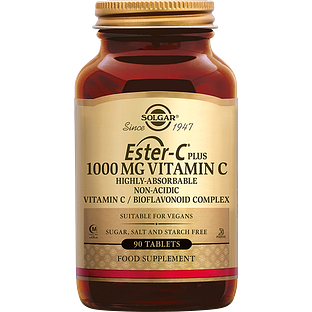 Solgar Ester-C® Plus Vitamine C 1000 mg Tabletten 90TB